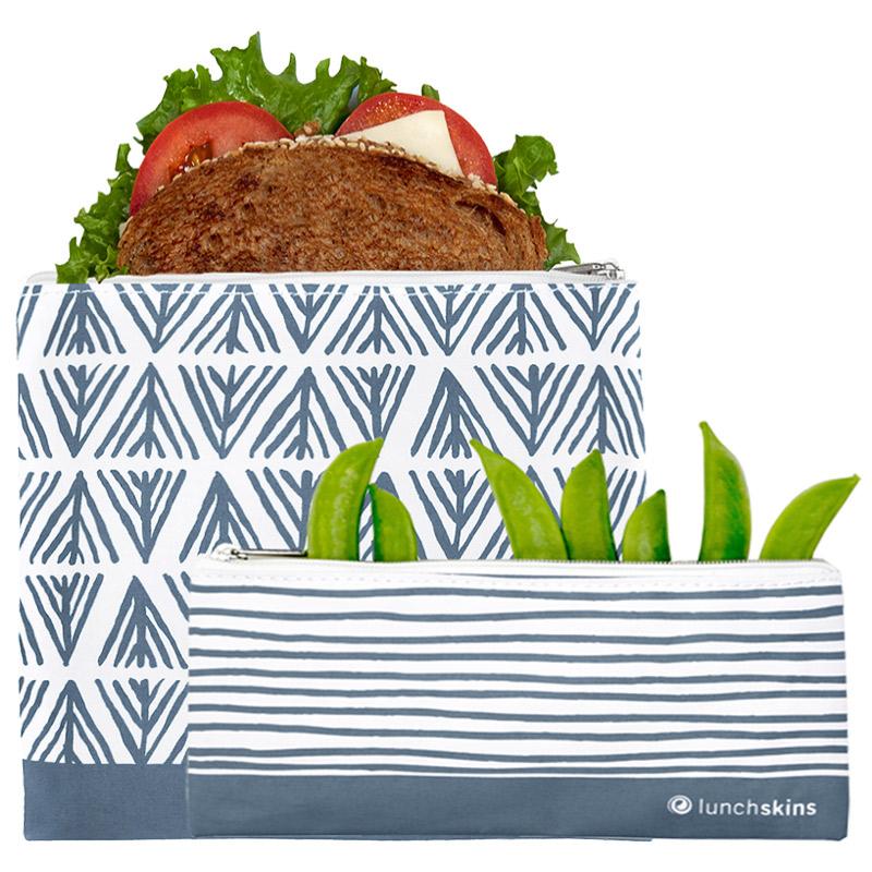 Reusable Lunch Bags 5-Pack  Easy Clean, Colorful Lunch Bag Sets