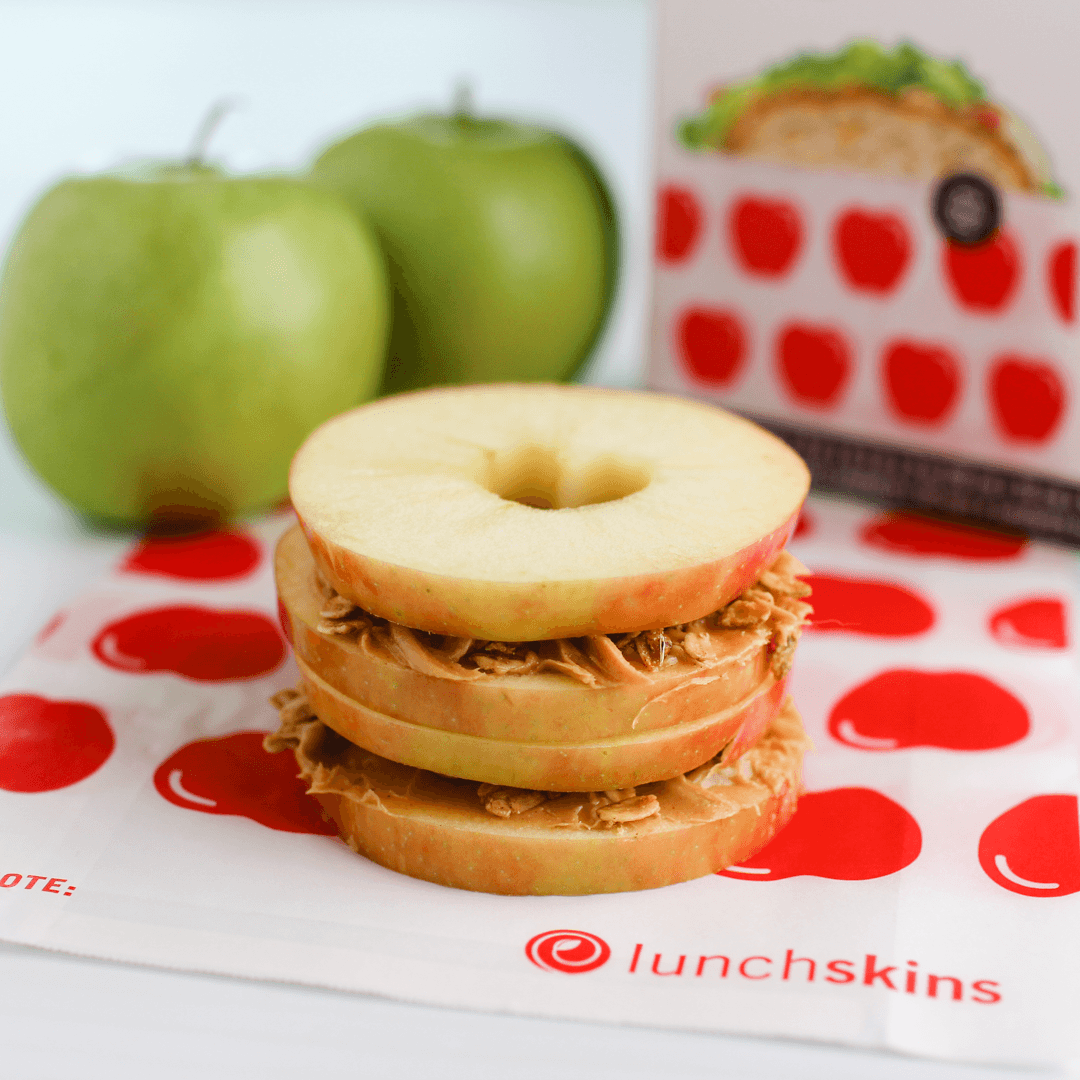 A Classic Snack Twist!🍎🥜