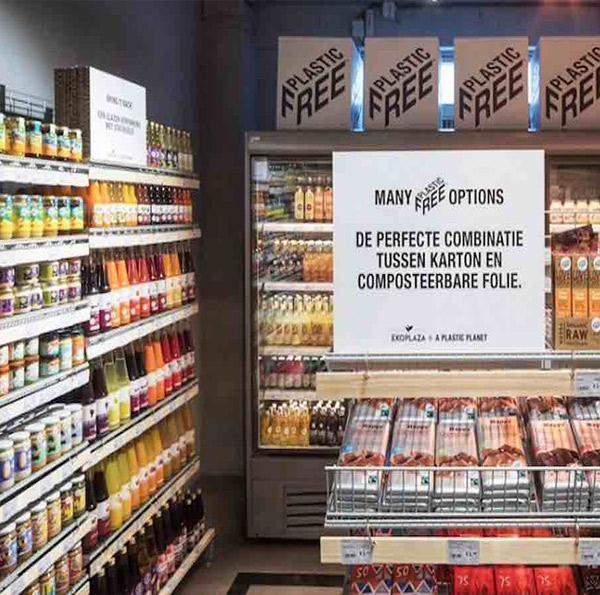 YASSS! World's first plastic-free aisle opens in Netherlands supermarket.