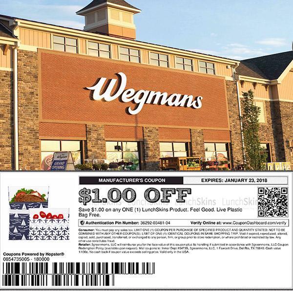 Wegmans Coupon