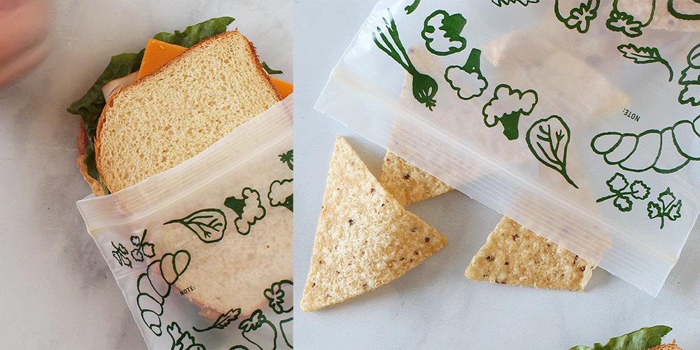 Lunchskins Food Storage Bags