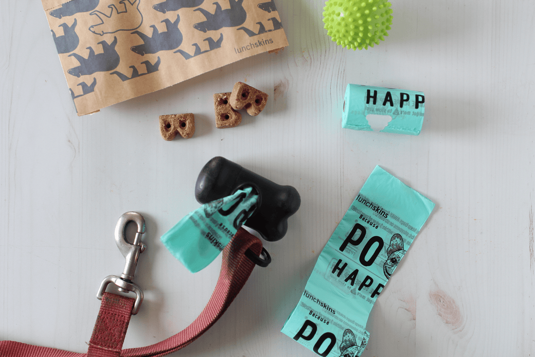 Compostable Dog Poop Bags - Lunchskins