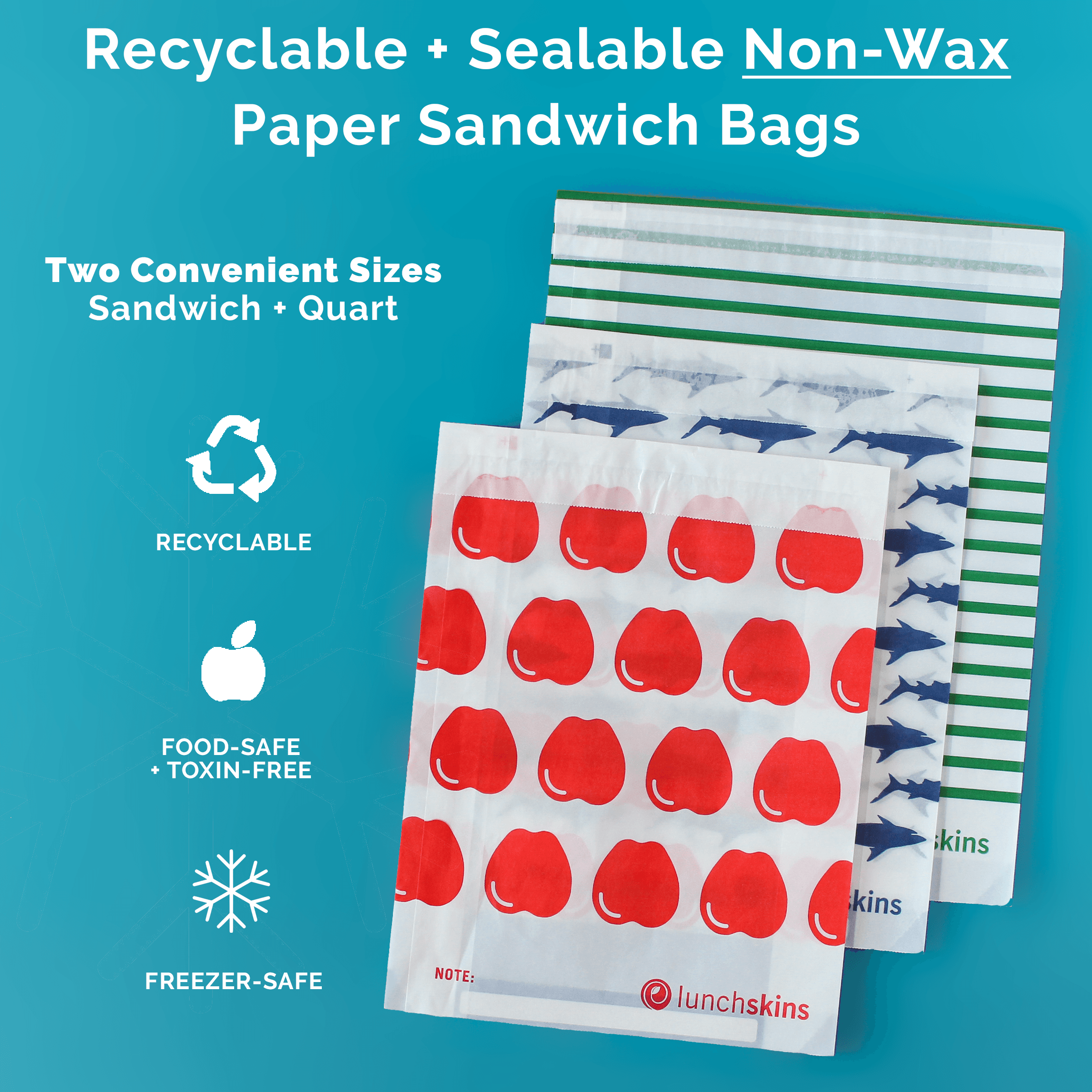 Amazon.com: 1000 Apple Brand 3434 3/4x3/4 2mil Clear Resealable Bags 1,000  Baggies 0.75 .75