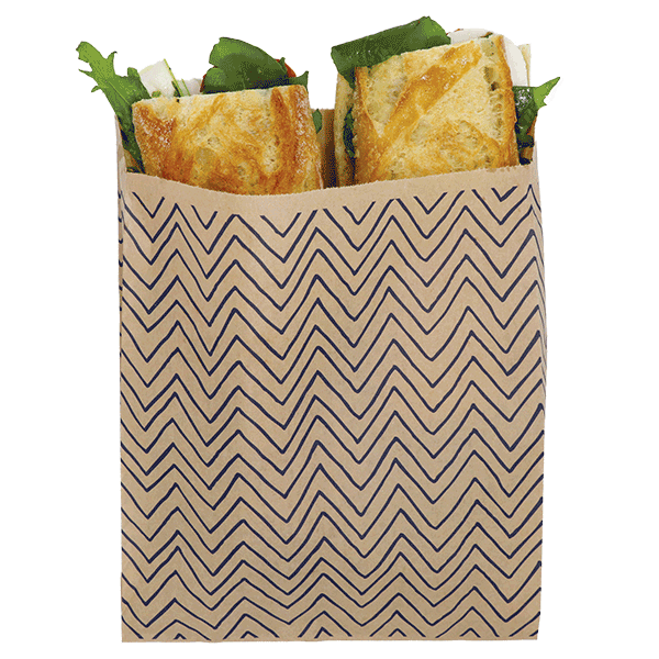 Harloon 200 Pcs Paper Sandwich Bags Sealable Wax Paper Sandwich  Bags for Food 7.9'' x 8'' Kraft Paper Snack Bags with 500 Pcs Smile  Stickers for Sandwiches Cookies Bread Take and