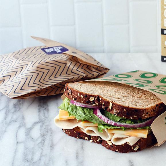 Ziploc® Recyclable Sandwich Paper Bag 50 CT