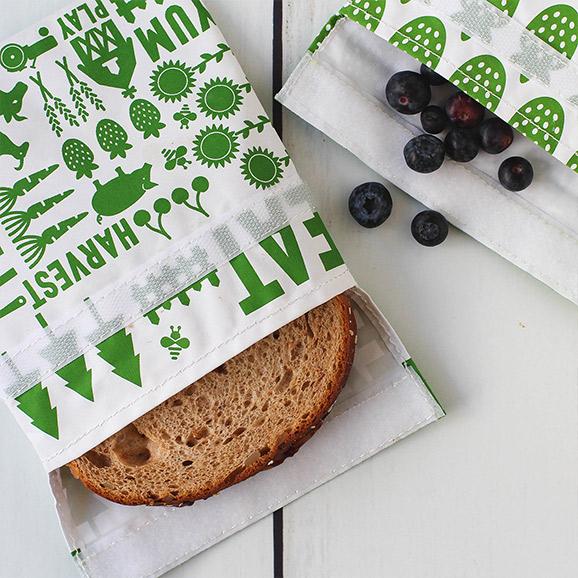Snack Sandwich Bag Reusable Washable Lunch Bag Multifunctional