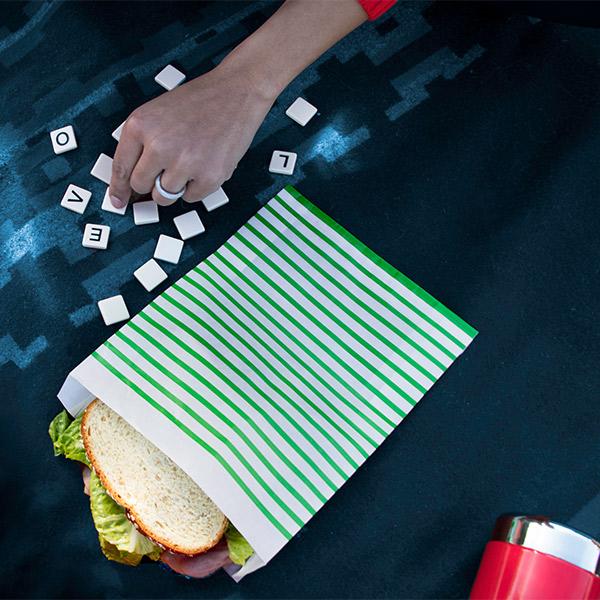 Reusable Sandwich & Snack Bags – Coco Stripes